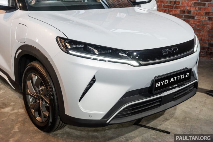 BYD Atto 2 我国正式发布, 纯电动B-Segment SUV, 续航里程最长可达410公里, 7.9秒破百, 单一版本售价RM100,000 303804