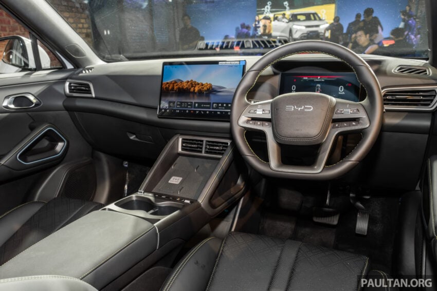 BYD Atto 2 我国正式发布, 纯电动B-Segment SUV, 续航里程最长可达410公里, 7.9秒破百, 单一版本售价RM100,000 303854