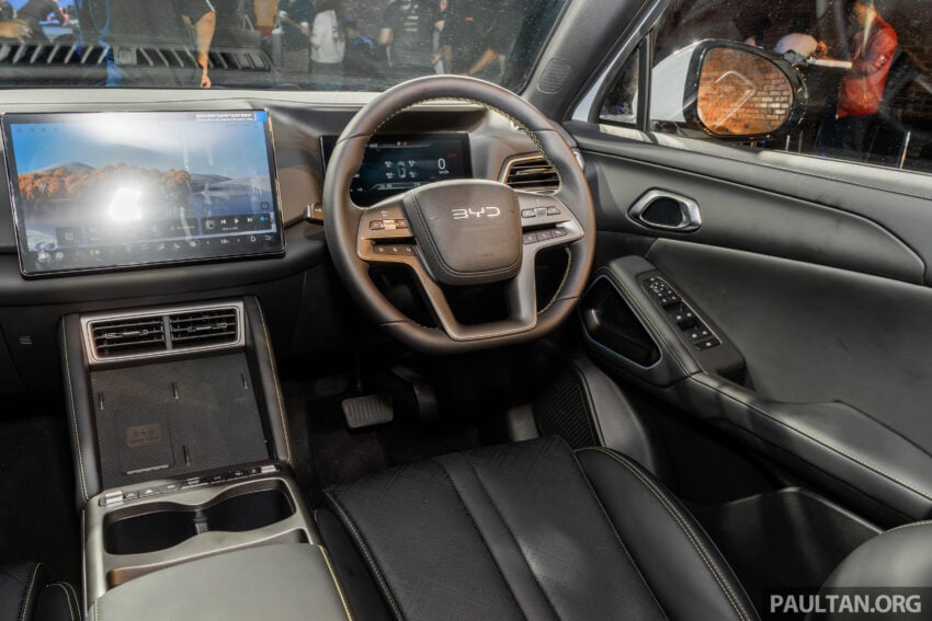 BYD Atto 2 我国正式发布, 纯电动B-Segment SUV, 续航里程最长可达410公里, 7.9秒破百, 单一版本售价RM100,000 303856