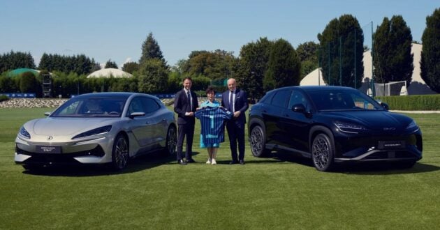 BYD 与意甲足球豪门国际米兰签署3年协议, 成为球会的全球官方汽车合作伙伴, 将推出特别版 Sealion 7 供球迷购买