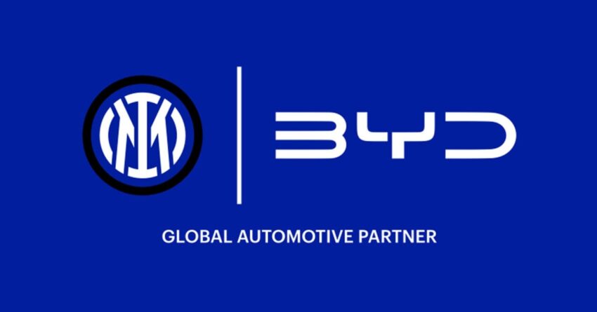 BYD 与意甲足球豪门国际米兰签署3年协议, 成为球会的全球官方汽车合作伙伴, 将推出特别版 Sealion 7 供球迷购买 303928