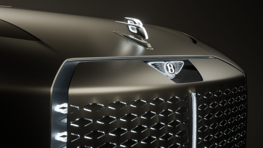Bentley EXP 15 概念车发表！三门三座布局 Fastback；2026年宾利首款纯电动车的原型，预示品牌未来设计方向 301927