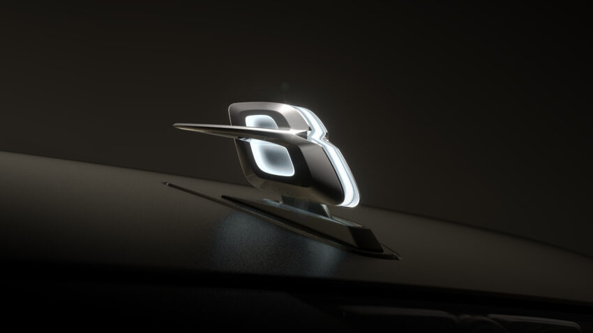 Bentley EXP 15 概念车发表！三门三座布局 Fastback；2026年宾利首款纯电动车的原型，预示品牌未来设计方向 301926