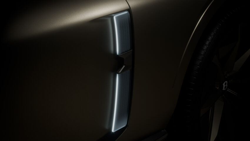 Bentley EXP 15 概念车发表！三门三座布局 Fastback；2026年宾利首款纯电动车的原型，预示品牌未来设计方向 301923