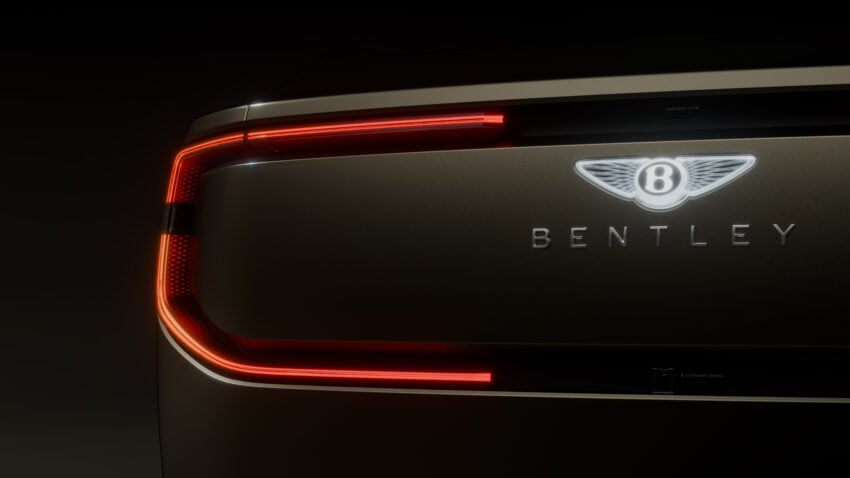 Bentley EXP 15 概念车发表！三门三座布局 Fastback；2026年宾利首款纯电动车的原型，预示品牌未来设计方向 301921