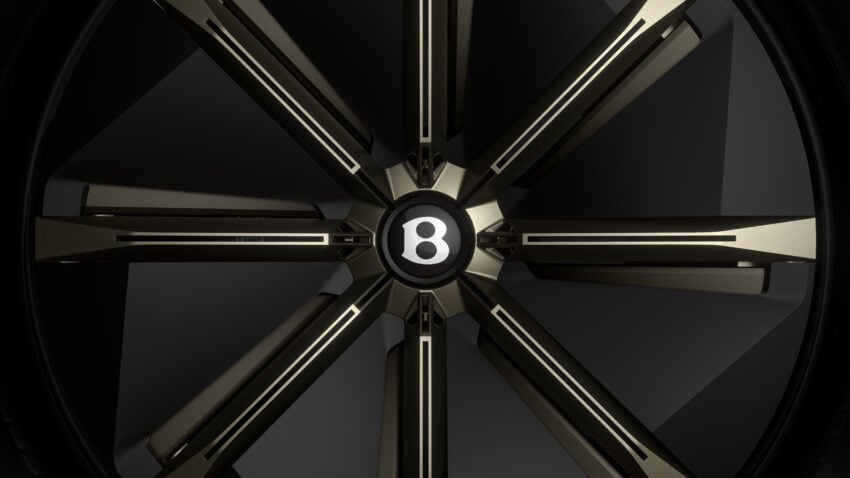 Bentley EXP 15 概念车发表！三门三座布局 Fastback；2026年宾利首款纯电动车的原型，预示品牌未来设计方向 301920