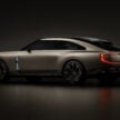 Bentley EXP 15 概念车发表！三门三座布局 Fastback；2026年宾利首款纯电动车的原型，预示品牌未来设计方向