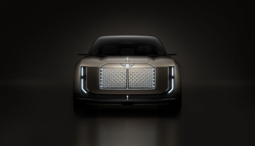 Bentley EXP 15 概念车发表！三门三座布局 Fastback；2026年宾利首款纯电动车的原型，预示品牌未来设计方向 301915