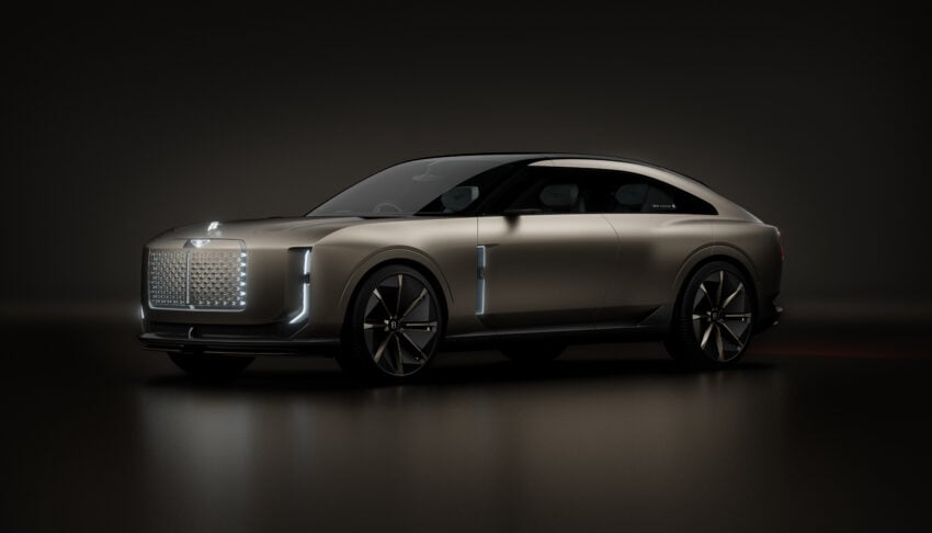 Bentley EXP 15 概念车发表！三门三座布局 Fastback；2026年宾利首款纯电动车的原型，预示品牌未来设计方向 301912