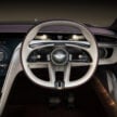 Bentley EXP 15 概念车发表！三门三座布局 Fastback；2026年宾利首款纯电动车的原型，预示品牌未来设计方向