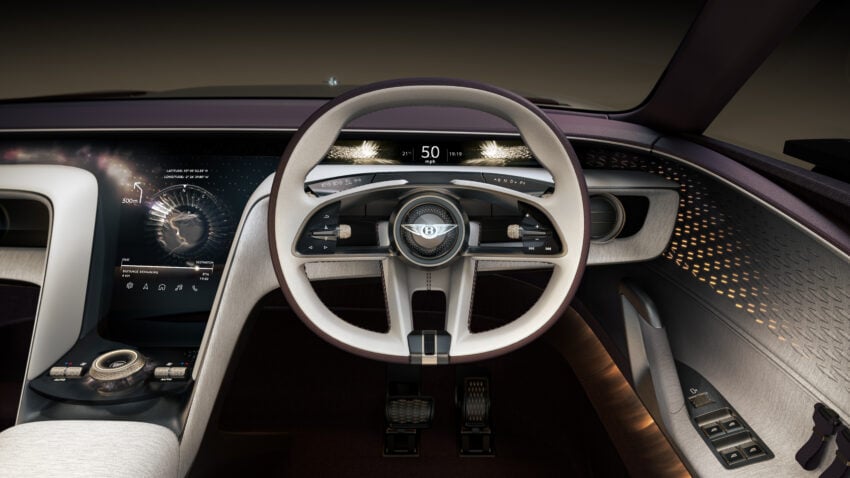 Bentley EXP 15 概念车发表！三门三座布局 Fastback；2026年宾利首款纯电动车的原型，预示品牌未来设计方向 301906