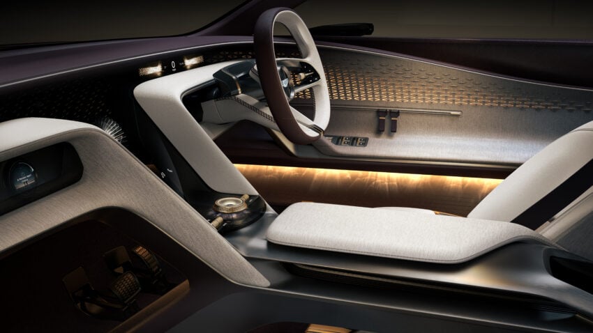 Bentley EXP 15 概念车发表！三门三座布局 Fastback；2026年宾利首款纯电动车的原型，预示品牌未来设计方向 301904