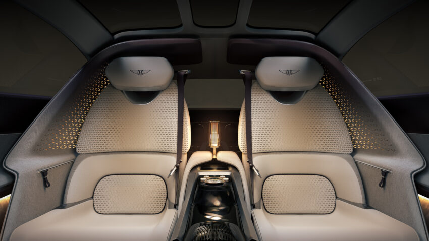 Bentley EXP 15 概念车发表！三门三座布局 Fastback；2026年宾利首款纯电动车的原型，预示品牌未来设计方向 301901