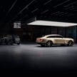 Bentley EXP 15 概念车发表！三门三座布局 Fastback；2026年宾利首款纯电动车的原型，预示品牌未来设计方向