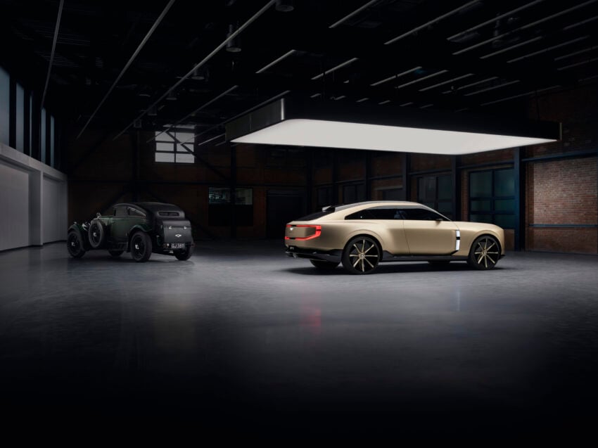Bentley EXP 15 概念车发表！三门三座布局 Fastback；2026年宾利首款纯电动车的原型，预示品牌未来设计方向 301928