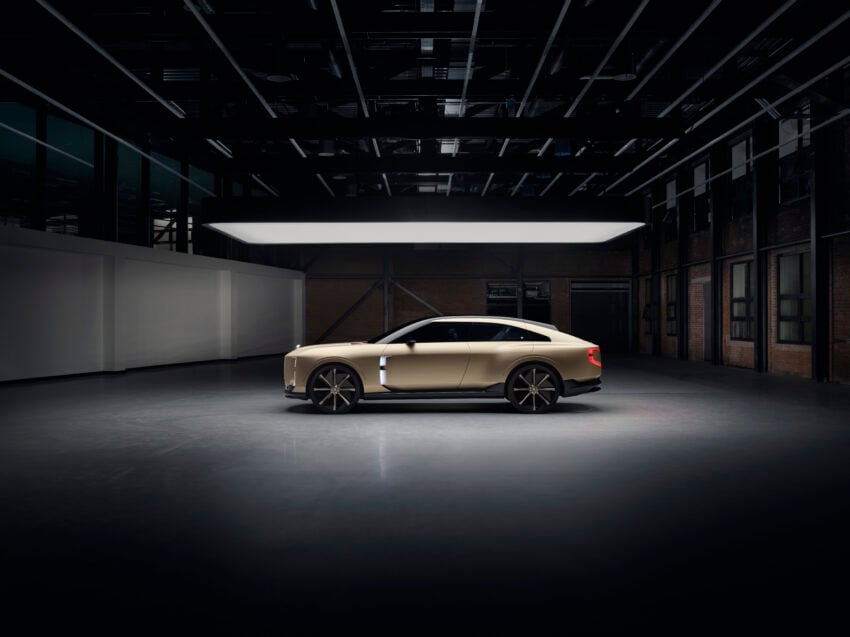 Bentley EXP 15 概念车发表！三门三座布局 Fastback；2026年宾利首款纯电动车的原型，预示品牌未来设计方向 301911