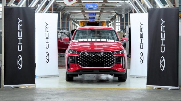 Chery Tiggo Cross 本地开始量产下线, 售价从8.9万令吉起