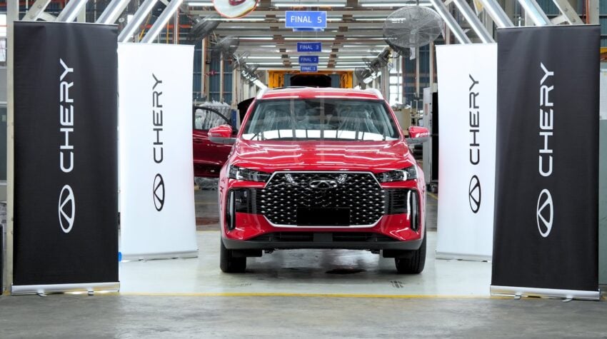 Chery Tiggo Cross 本地开始量产下线, 售价从8.9万令吉起 304200