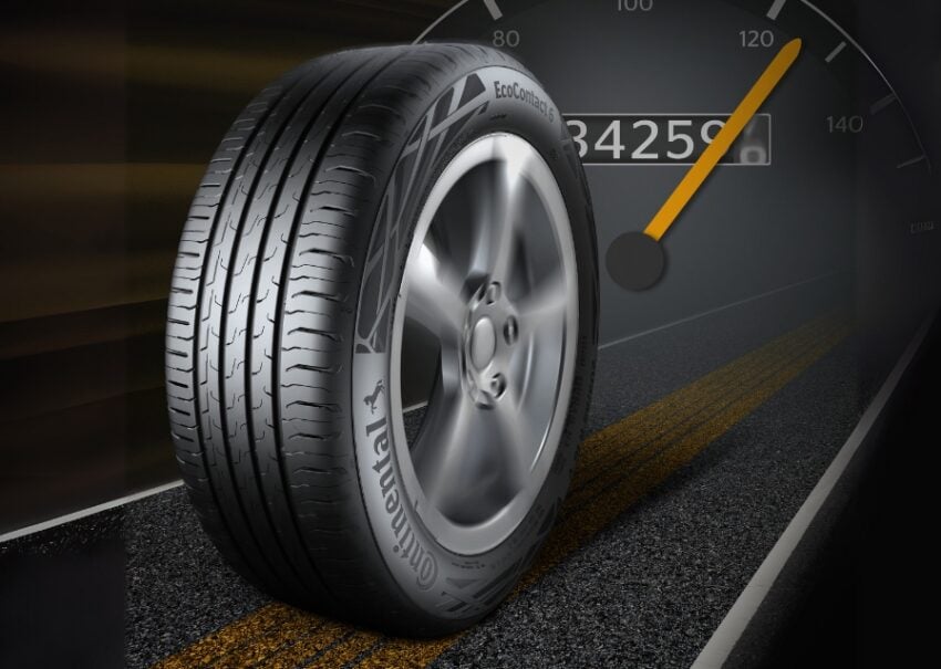 Continental EcoContact 6 与 EcoContact 6Q 轮胎登陆大马市场, 主打舒适与低噪音, 同时提供15至21多种尺寸选择 302014