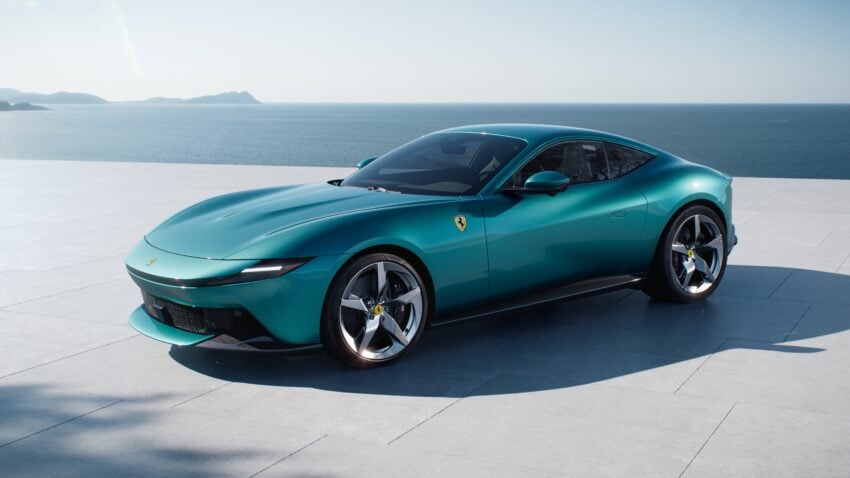 Roma 的继任者，Ferrari Amalfi 正式登场！搭载前中置V8引擎，最大输出达640 PS/760 Nm；方向盘回归实体键钮 301075
