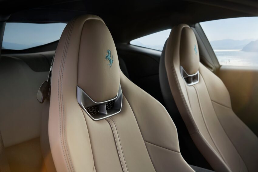 Roma 的继任者，Ferrari Amalfi 正式登场！搭载前中置V8引擎，最大输出达640 PS/760 Nm；方向盘回归实体键钮 301089