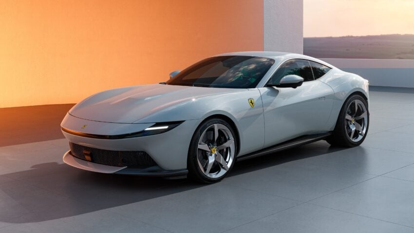 Roma 的继任者，Ferrari Amalfi 正式登场！搭载前中置V8引擎，最大输出达640 PS/760 Nm；方向盘回归实体键钮 301088