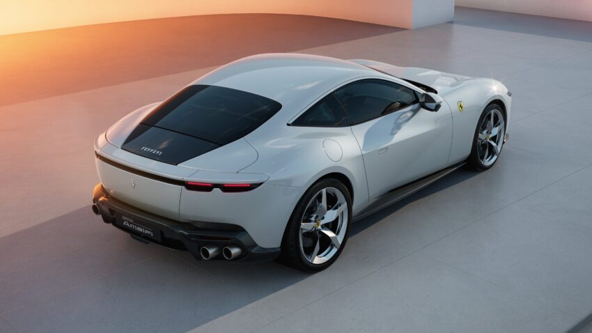 Roma 的继任者，Ferrari Amalfi 正式登场！搭载前中置V8引擎，最大输出达640 PS/760 Nm；方向盘回归实体键钮 301087