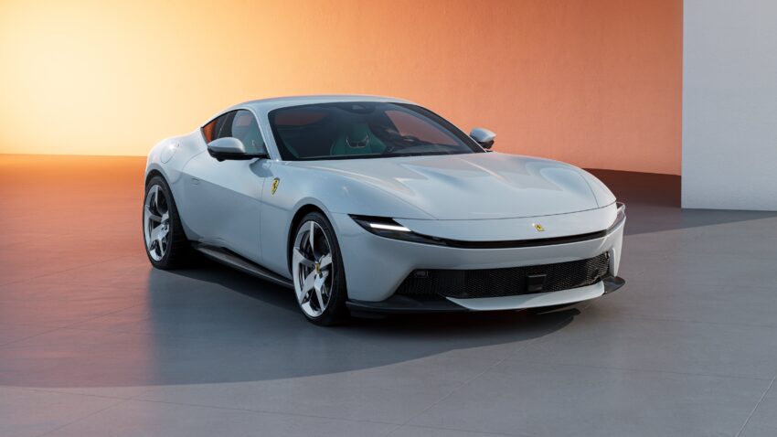 Roma 的继任者，Ferrari Amalfi 正式登场！搭载前中置V8引擎，最大输出达640 PS/760 Nm；方向盘回归实体键钮 301086