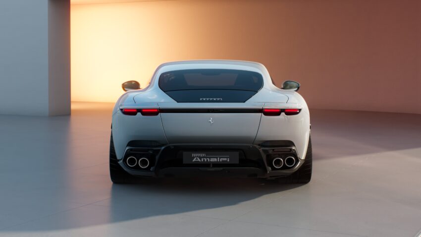Roma 的继任者，Ferrari Amalfi 正式登场！搭载前中置V8引擎，最大输出达640 PS/760 Nm；方向盘回归实体键钮 301084