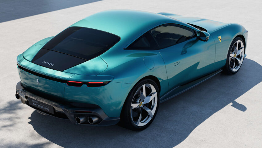 Roma 的继任者，Ferrari Amalfi 正式登场！搭载前中置V8引擎，最大输出达640 PS/760 Nm；方向盘回归实体键钮 301074