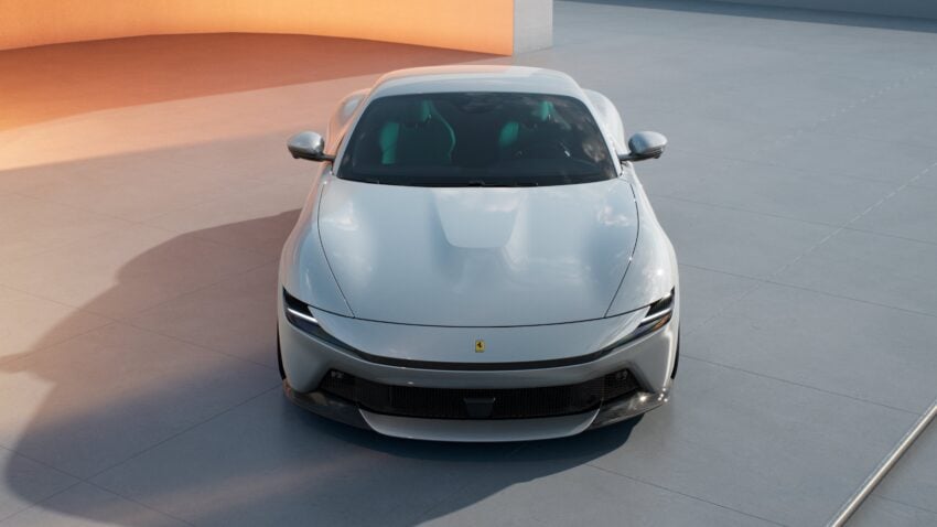 Roma 的继任者，Ferrari Amalfi 正式登场！搭载前中置V8引擎，最大输出达640 PS/760 Nm；方向盘回归实体键钮 301083