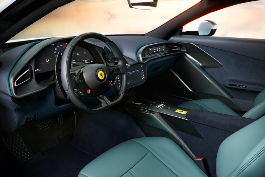 Roma 的继任者，Ferrari Amalfi 正式登场！搭载前中置V8引擎，最大输出达640 PS/760 Nm；方向盘回归实体键钮 301082