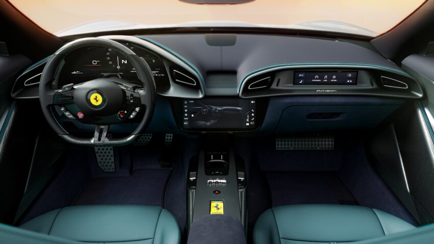 Roma 的继任者，Ferrari Amalfi 正式登场！搭载前中置V8引擎，最大输出达640 PS/760 Nm；方向盘回归实体键钮 301081