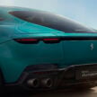 Roma 的继任者，Ferrari Amalfi 正式登场！搭载前中置V8引擎，最大输出达640 PS/760 Nm；方向盘回归实体键钮