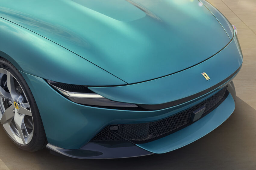 Roma 的继任者，Ferrari Amalfi 正式登场！搭载前中置V8引擎，最大输出达640 PS/760 Nm；方向盘回归实体键钮 301077