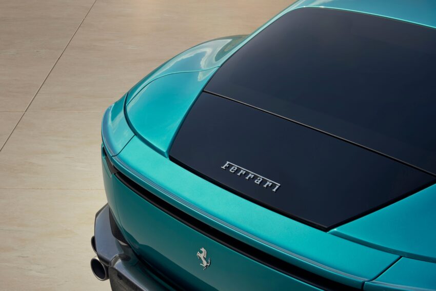 Roma 的继任者，Ferrari Amalfi 正式登场！搭载前中置V8引擎，最大输出达640 PS/760 Nm；方向盘回归实体键钮 301076