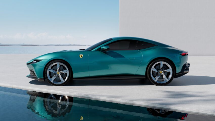 Roma 的继任者，Ferrari Amalfi 正式登场！搭载前中置V8引擎，最大输出达640 PS/760 Nm；方向盘回归实体键钮 301073