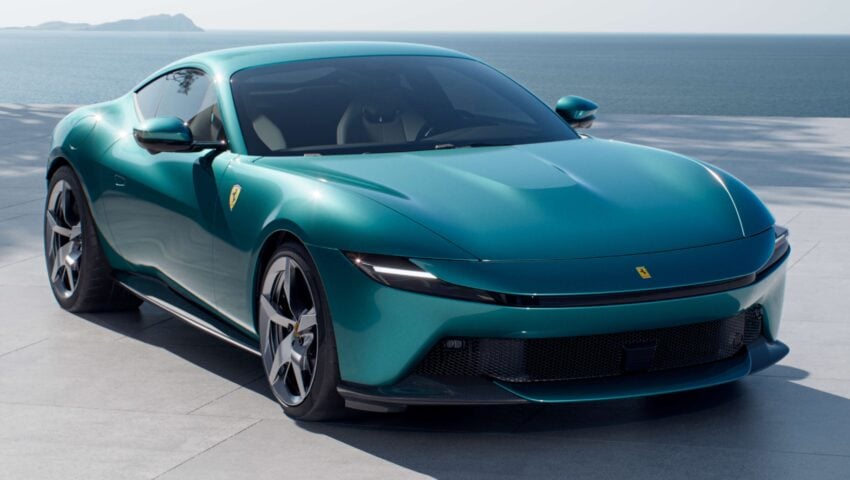 Roma 的继任者，Ferrari Amalfi 正式登场！搭载前中置V8引擎，最大输出达640 PS/760 Nm；方向盘回归实体键钮 301072