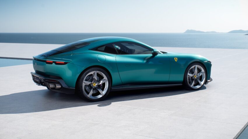 Roma 的继任者，Ferrari Amalfi 正式登场！搭载前中置V8引擎，最大输出达640 PS/760 Nm；方向盘回归实体键钮 301071