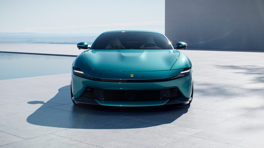 Roma 的继任者，Ferrari Amalfi 正式登场！搭载前中置V8引擎，最大输出达640 PS/760 Nm；方向盘回归实体键钮 301095