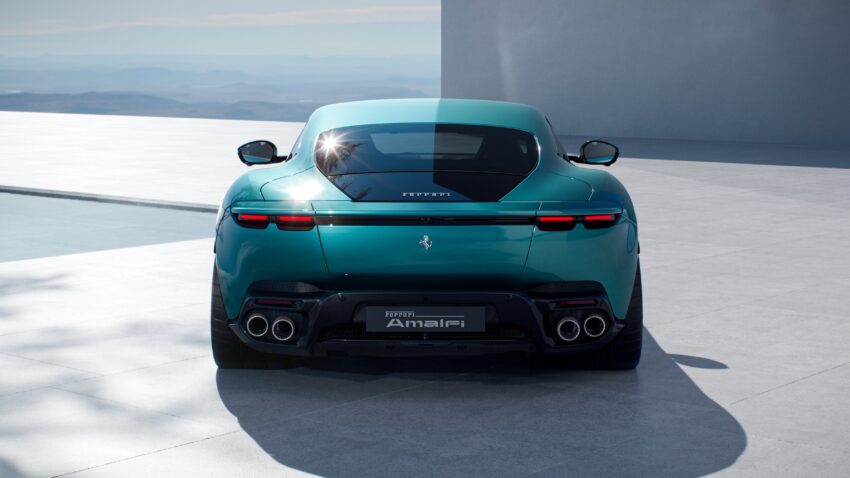 Roma 的继任者，Ferrari Amalfi 正式登场！搭载前中置V8引擎，最大输出达640 PS/760 Nm；方向盘回归实体键钮 301094