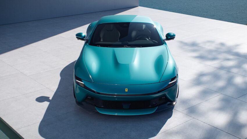 Roma 的继任者，Ferrari Amalfi 正式登场！搭载前中置V8引擎，最大输出达640 PS/760 Nm；方向盘回归实体键钮 301093