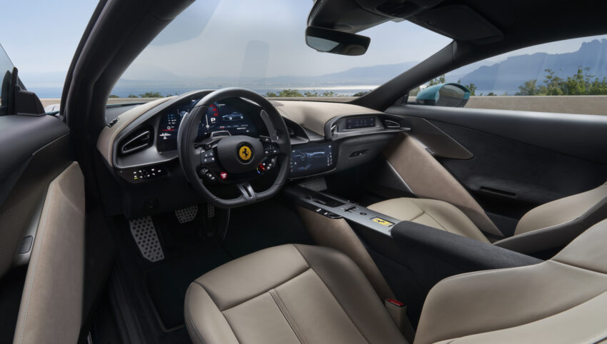 Roma 的继任者，Ferrari Amalfi 正式登场！搭载前中置V8引擎，最大输出达640 PS/760 Nm；方向盘回归实体键钮 301092