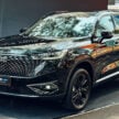 GWM Haval H6 HEV 本地追加 Phantom Black 内饰！电池质保延长至10年，现车主免费升级，转卖车辆主也受保