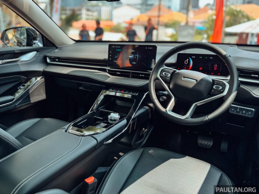 GWM Haval H6 HEV 本地追加 Phantom Black 内饰！电池质保延长至10年，现车主免费升级，转卖车辆主也受保 304221
