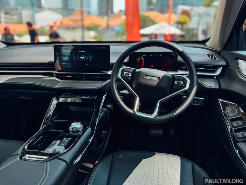 GWM Haval H6 HEV 本地追加 Phantom Black 内饰！电池质保延长至10年，现车主免费升级，转卖车辆主也受保 304222