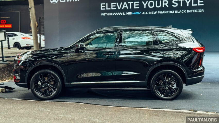 GWM Haval H6 HEV 本地追加 Phantom Black 内饰！电池质保延长至10年，现车主免费升级，转卖车辆主也受保 304213