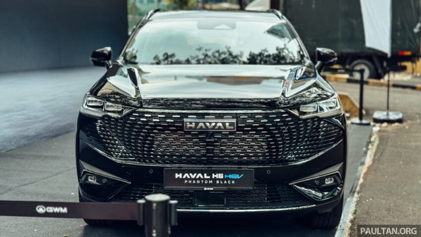GWM Haval H6 HEV 本地追加 Phantom Black 内饰！电池质保延长至10年，现车主免费升级，转卖车辆主也受保 304214