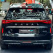 GWM Haval H6 HEV 本地追加 Phantom Black 内饰！电池质保延长至10年，现车主免费升级，转卖车辆主也受保