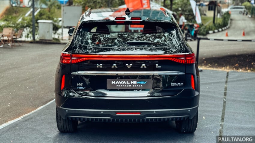 GWM Haval H6 HEV 本地追加 Phantom Black 内饰！电池质保延长至10年，现车主免费升级，转卖车辆主也受保 304215
